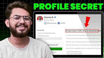 Upwork Profile Secrets under 3 minutes | Usama Ashraf