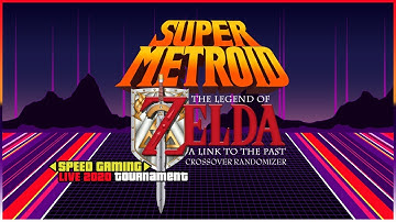 SpeedGaming Live 2020 SMZ3 Combo Randomizer.  tonytyoung vs Zempt