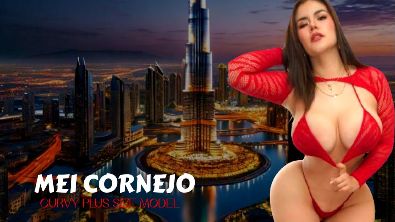 Mei Cornejo || Mei Cornejo 🔴 Curvyplus size model Bio & Fact Curvy