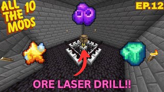 Getting the RAREST Ores with a LASER in ATM 10