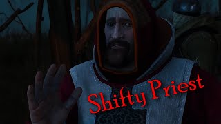 Witcher 3 Side Quest Funeral Pyres (Cinematic Playthrough)