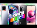 NO TE COMPRES un gama media sin ver esto: Realme 8 VS Redmi Note 10S