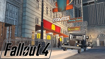 Fallout 4 - Grand Theft Fallout 4 (Age of Airship 2 Mod)