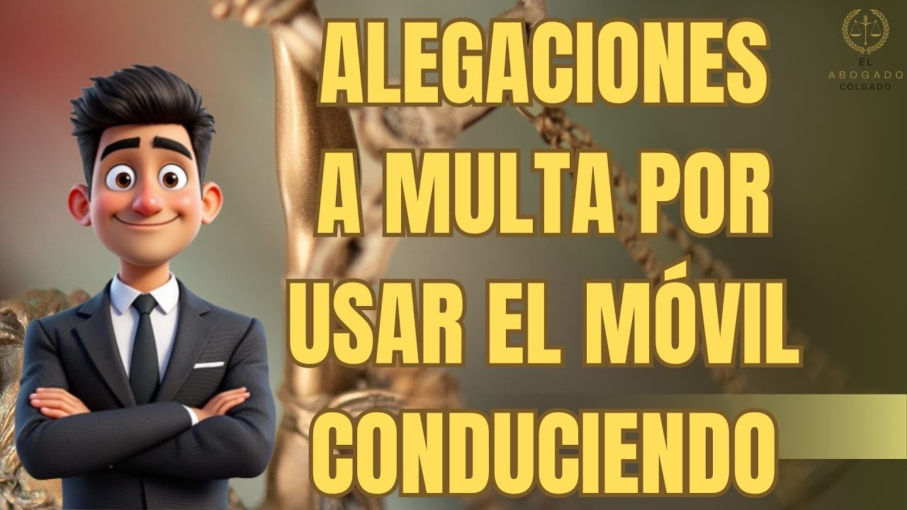¿Multa por usar el móvil conduciendo? Así puedes recurrirla LEGALMENTE