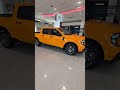 🧡 Bright and Bold 2026 Ford Maverick XLT Orange Fury First Look! #ford #maverick