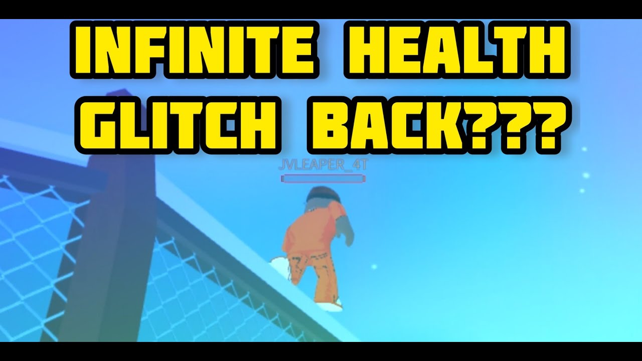 Infinite Health Glitch Back!!??? (Roblox Jailbreak) YouTube