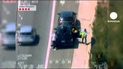Robos con emboscada en la autopista de Barcelona