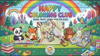 Coloring Rapunzel and Maximus Tangled Pencil Coloring Pages for Kids