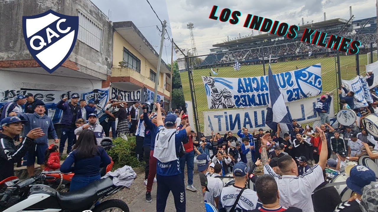 LA BANDA DEL CERVECERO | ESTADIO CIUDAD DE QUILMES #25 - YouTube