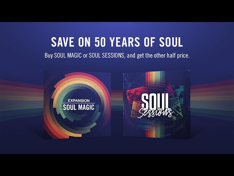 Save On 50 Years Of Soul | Native Instruments