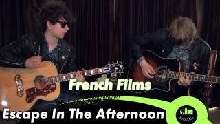 Video thumbnail of "French Films - Escape In The Afternoon (acoustic @ GiTC)"