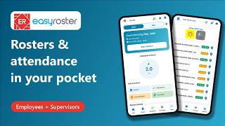 EasyRoster Mobile: Workforce Management for Teams on the Move