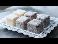 ЛАМИНГТОН🧊 НЕВЕРОЯТНЫЙ АВСТРАЛИЙСКИЙ ДЕСЕРТ🧊 Lamington recipe