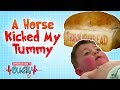 A Horse Kicked My Tummy | Operation Ouch | Science for Kids