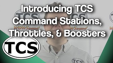 Introducing the CS-105 Command Station, B-106 Booster,  and LT-50 Wired Command Station