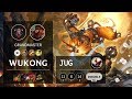 Wukong Jungle vs Lee Sin - KR Grandmaster Patch 10.10