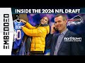 Exclusive inside look at the buffalo bills 2024 nfl draft  buffalo bills embedded