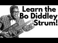 Ukulele Lesson:  "The Bo Diddley Strum"