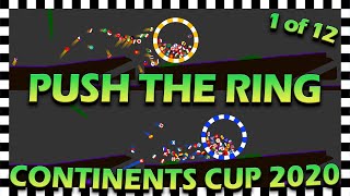 Continents Cup - Push The Ring Marble Race - Event 1 screenshot 4