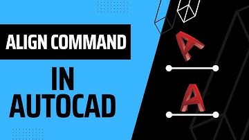 Align Command in AutoCAD | Aligning and Scaling Objects