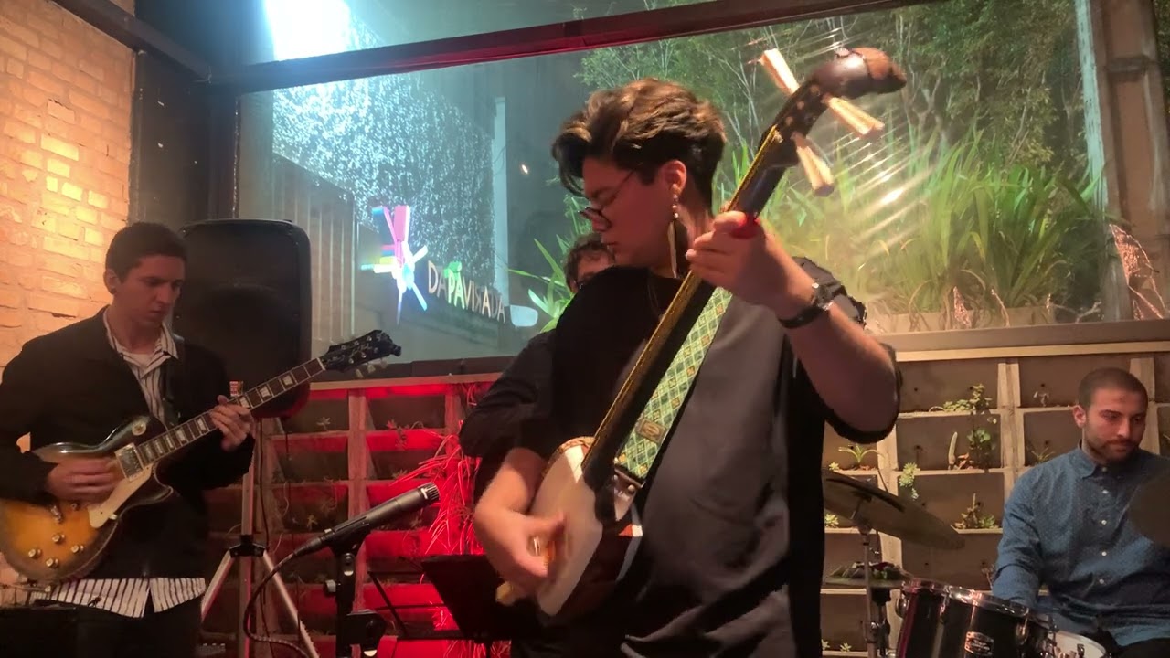 Mana - Janek Gwizdala (Rodrigo Junji Shamisen)