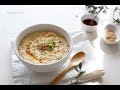 채소달걀죽 (Vegetable egg porridge) - 자투리채소와 달걀로 부드럽고 따뜻한 한그릇