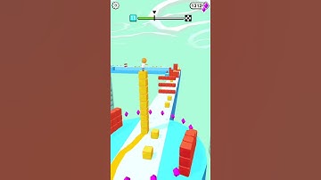 Cube Surfer - iOS/Android Gameplay #4