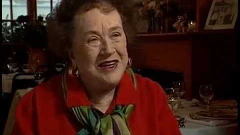 Remembering Jim with Julia Child (1994)