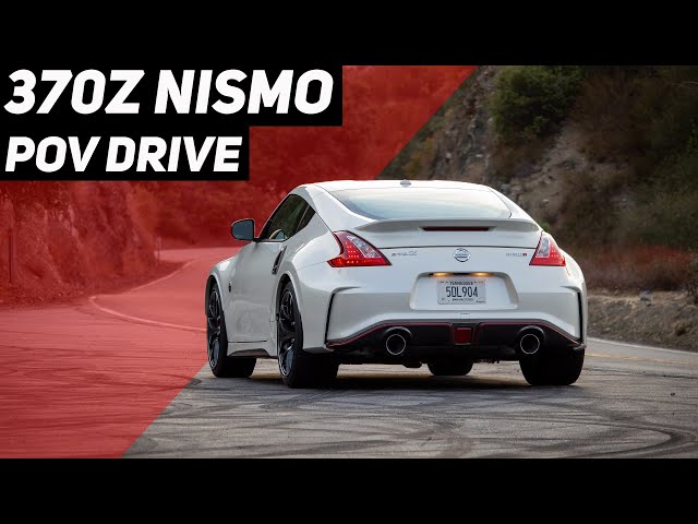 2020 Nissan 370Z NISMO Winding Road POV Drive -- 3D Audio - YouTube