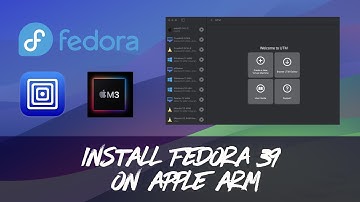 💻 UTM – Install Fedora Workstation 39 ARM on Apple Silicon (M1/M2/M3) | Step-by-Step Guide
