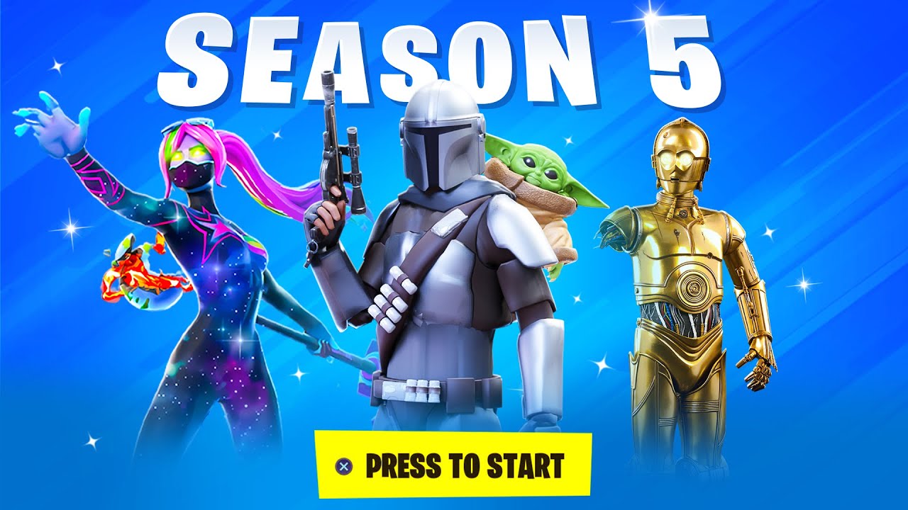 New Fortnite Season 5 Skins Live Event More Secret Info Youtube 