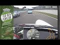 Onboard fierce Porsche 911 battle at Spa