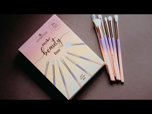 Set de Pensule Make Beauty Fun Essence | 1001cosmetice
