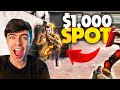 HIDE and SEEK for $1,000 in COD Mobile...