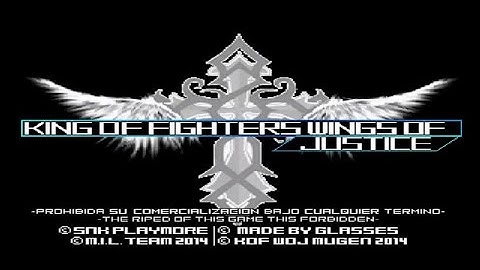 The King Of Fighters Wing Of Justice Mugen 🎮【+ Download】