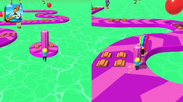 Shortcut Run | Ios | Android Gameplay Wallkthrough All Levels #3