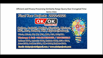 Efficient and Privacy Preserving Similarity Range Query Over Encrypted Time Series Data