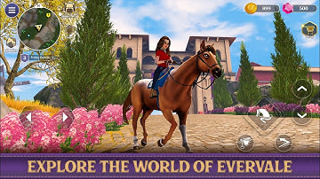 🌟 Star Equestrian - Horse Ranch Game Gameplay | Horse Riding Adventure Begins! 🐎 🌟