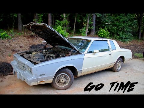 IT'S TIME TO GET STARTED ON WIFEY'S MONTE CARLO CL AND V8 SWAP IT!