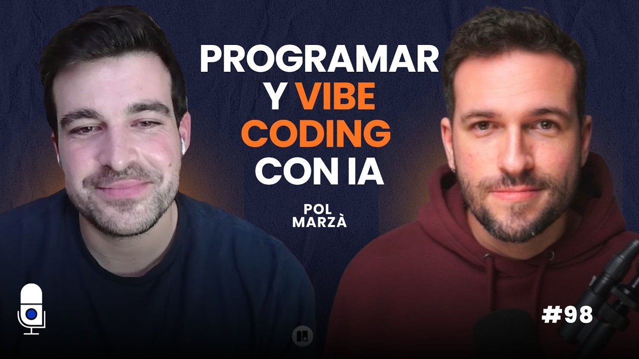 #98 Pol Marzà: de fotógrafo a product maker con IA (y por qué el vibe coding es solo el principio)