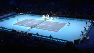 Andy Murray's one game success over Roger Federer at ATP Finals London 2014