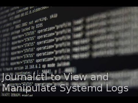 How To View Manipulate System Logs In Linux Using Journalctl Command