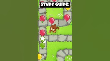 The Lesson VS Homework VS Study Guide VS The Test (BTD6)