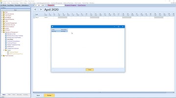 Video 4 - Scheduling With Duty Roster