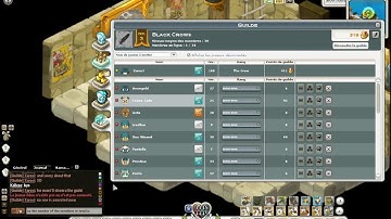 Wakfu: The Black Crows Guild "presentation"