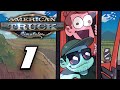 SuperMega Plays AMERICAN TRUCK SIMULATOR - EP 1: Stiff Loads