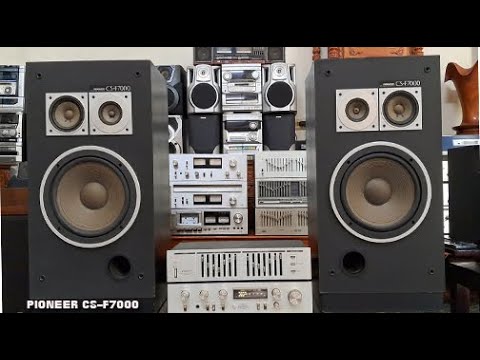 Pioneer CS-F7000 huyền thoại. giá rẻ cuối năm : 5,2t. cơ hội để có bộ âm thanh tốt nhất với a,e.