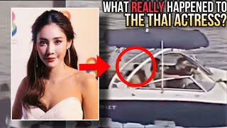 The Suspicious Boat Death Of Famous Thai Actress Tangmo Nida #unsolvedmysteries