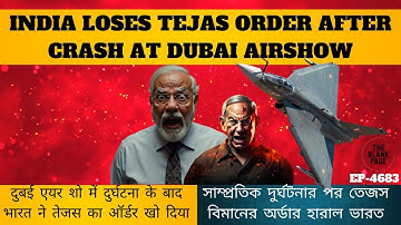 Tegenslag voor Israël en India: onderhandelingen met de koper van Tejas zijn na de crash vastgelo...