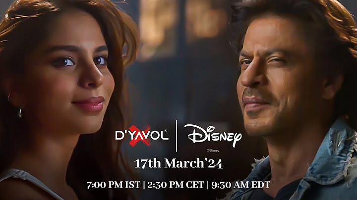 D’YAVOL X DISNEY Collab Announcement Video | Drops 17th March ‘24